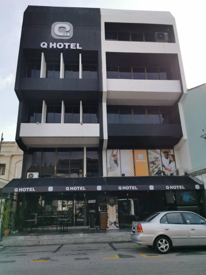 Q Capsule Hotel George Town Kültér fotó