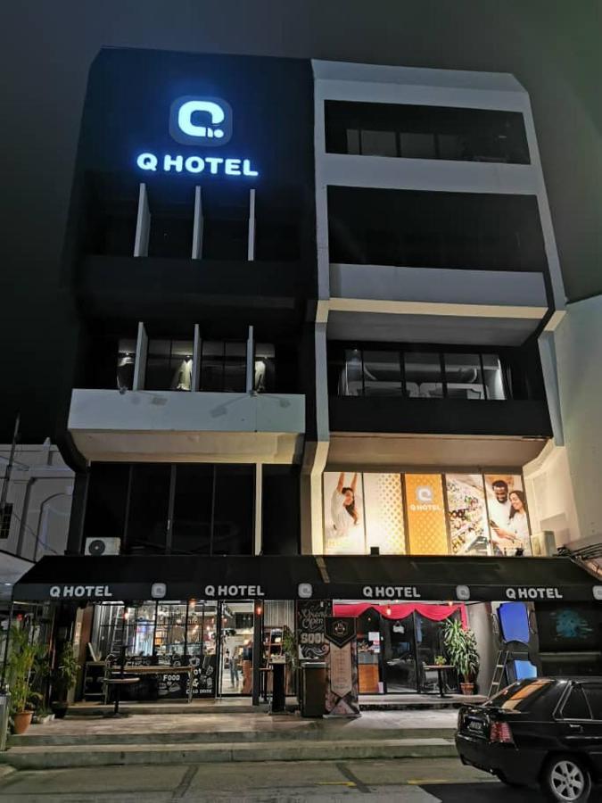 Q Capsule Hotel George Town Kültér fotó